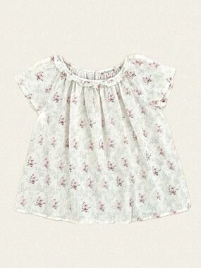 Bonpoint Floral Blouse